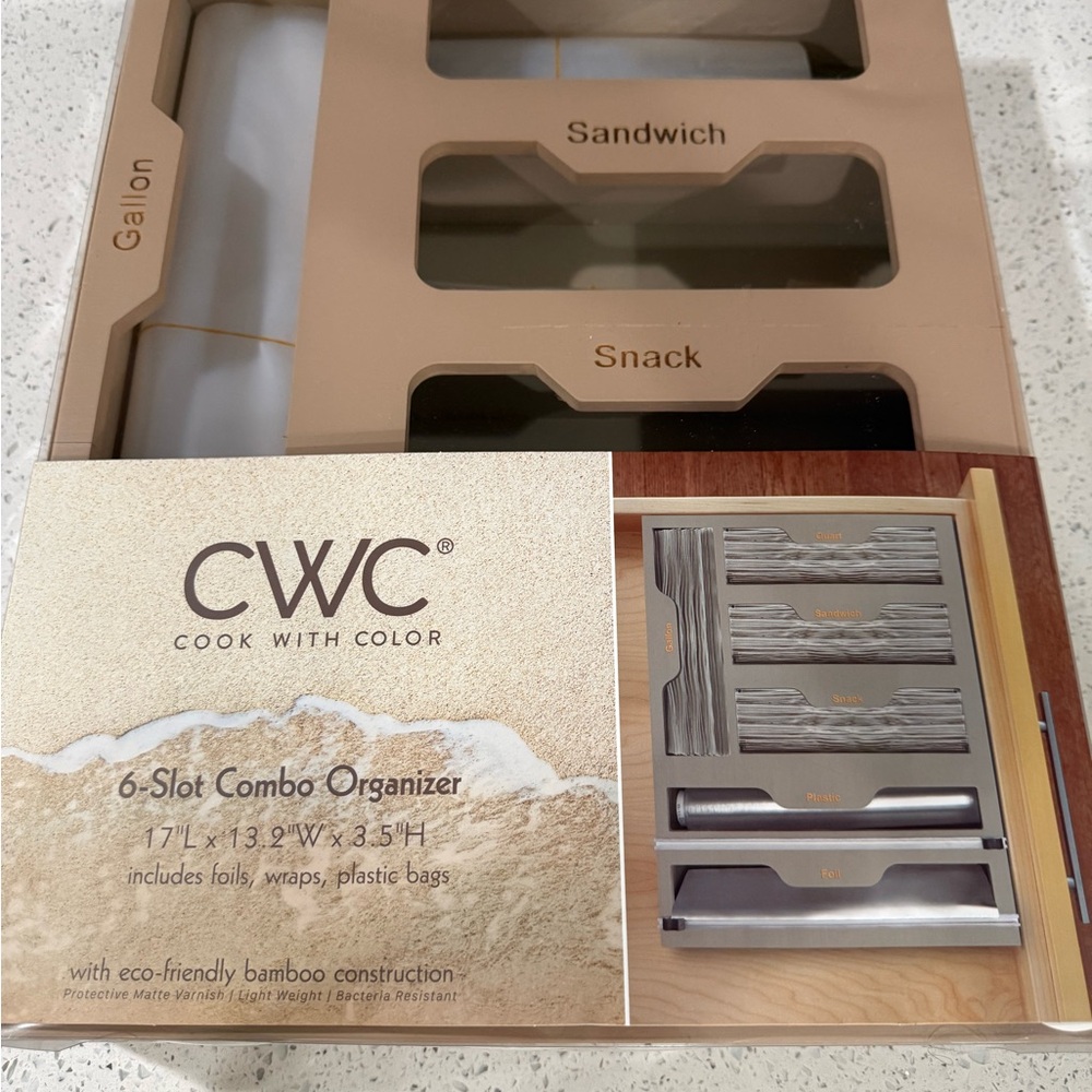 CWC 6-Slot Combo Organizer - Picture 4 of 9